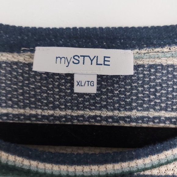 MYSTYLE XL striped tshirt - Picture 2 of 4